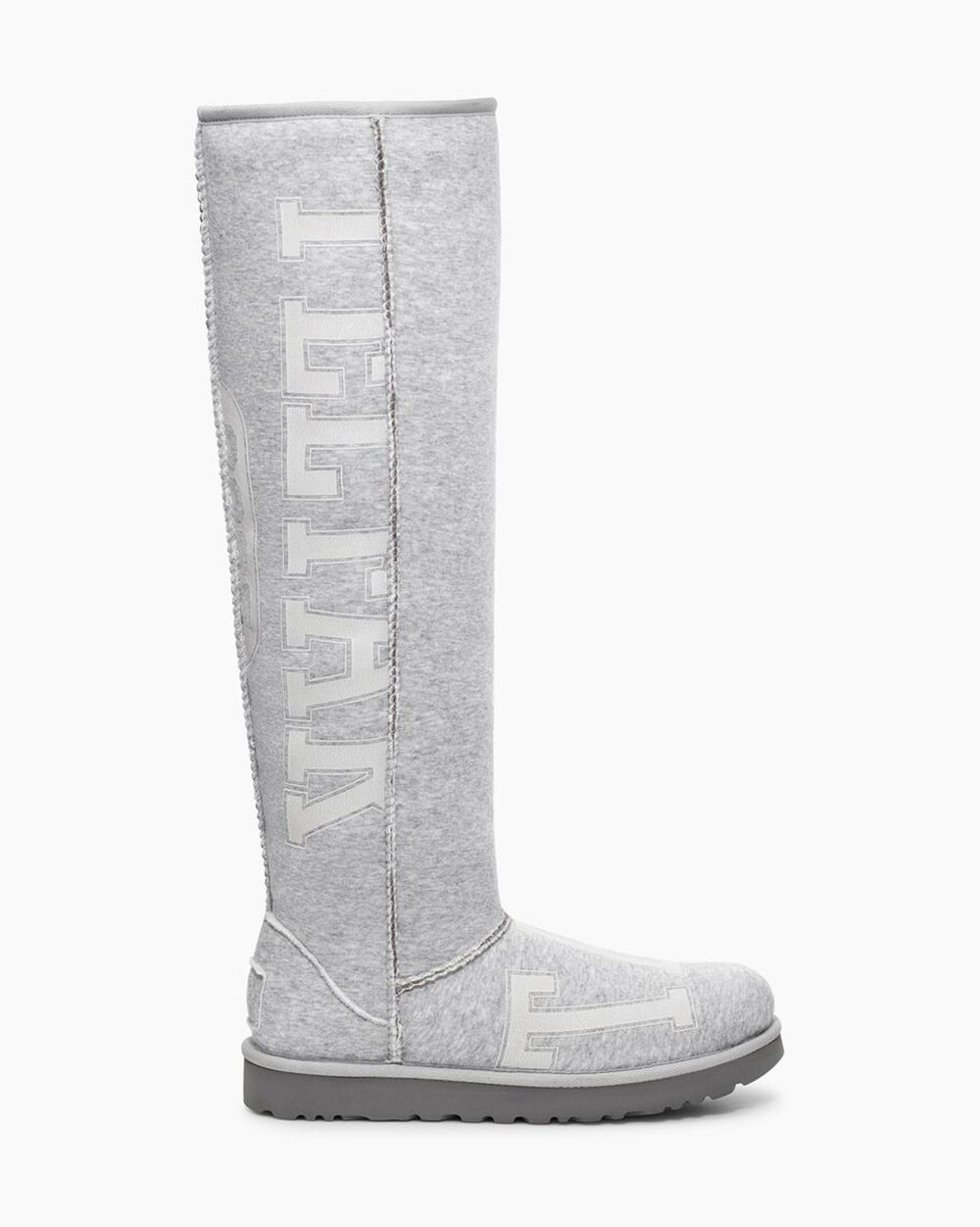 Ugg Tall Boots Canada - Ugg Men's X Telfar Fleece Grey